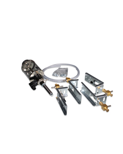 Drip-oiler 230V 50Hz cpl 2-line curve conveyor all width 493